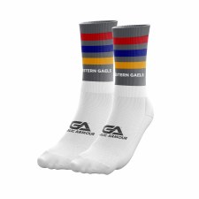 Gaelic Armour Western Gaels Midi Socks (Grey Multi) Large UK 8-11